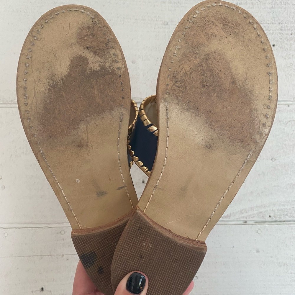 Leather Sandals - image 3